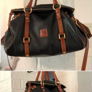 Large dooney and bourke pebble grain leather